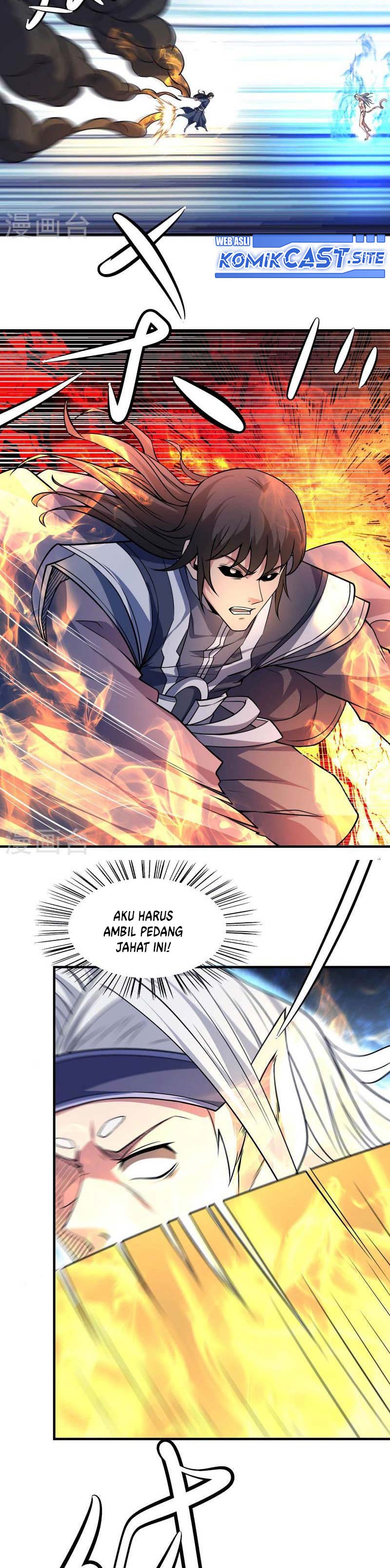 God of Martial Arts Chapter 503 Bahasa Indonesia